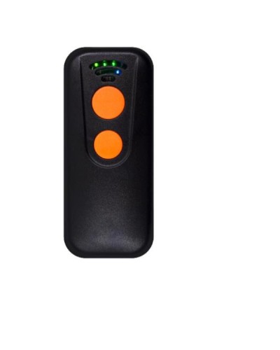 NILOX TECH - Scanner da polso, lettura codici 1D e 2D, tascabile, ampio angolo di lettura, caricabatteria con porta Type-C, con