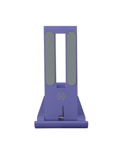 SWCOLORDESK - Supporto da scrivania per smartphone, universale, compatibile con smartphone fino a 7"