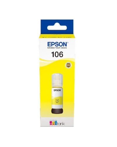 FLACONE ECOTANK GIALLO 70ML