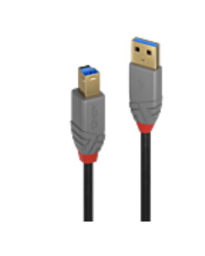 Cavo USB 3.2 Tipo A a B Anthra Line, 2m