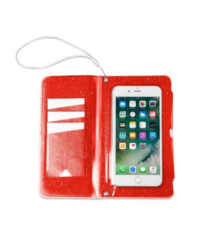 SPLASHWALLET - Custodia impermeabile compatibile con smartphone fino a 6.2" dimensione display, massima protezione da sabbia, c