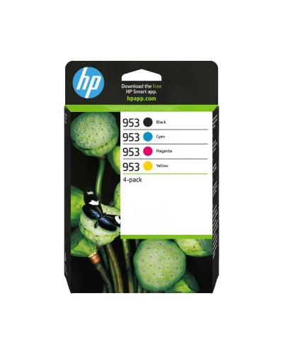 HP 953 CMYK ORIGINAL INK4-PACK