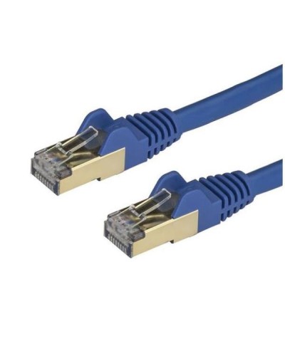 Cavo di Rete Schermato Cat6a STP da 2m - Blu
