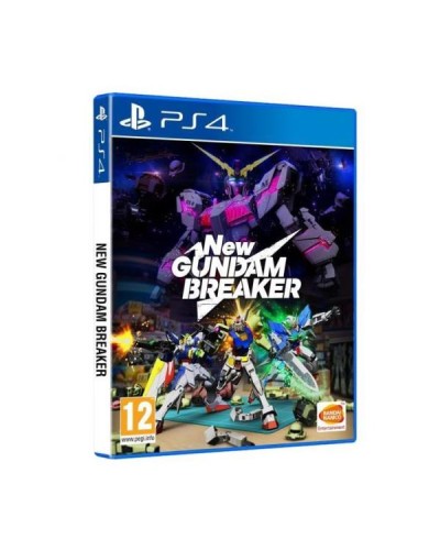 NEW GUNDAM BREAKER PS4