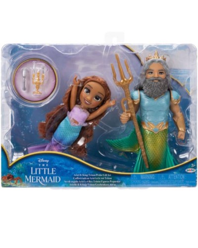 MERMAID - ARIEL+TRITONE PLST 15CM