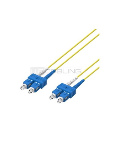 CAVO IN FIBRA OTTICA MONOMODALE DUPLEX 9/125?