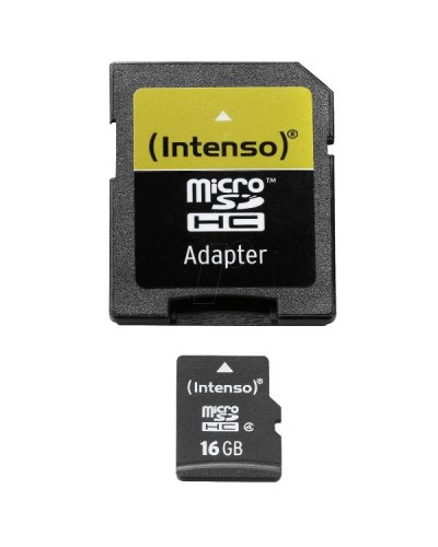 MICRO SD CARD 16GB CON ADATTATORE