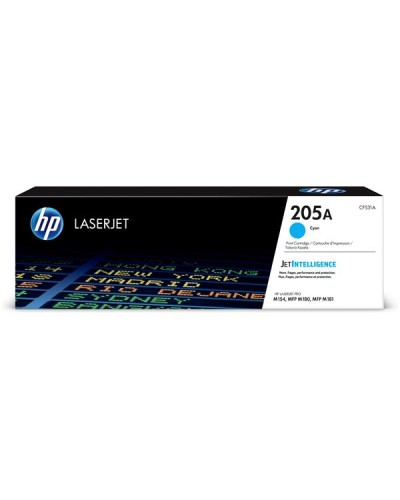 HP 205A ORIGINAL  CYAN LASER TONER