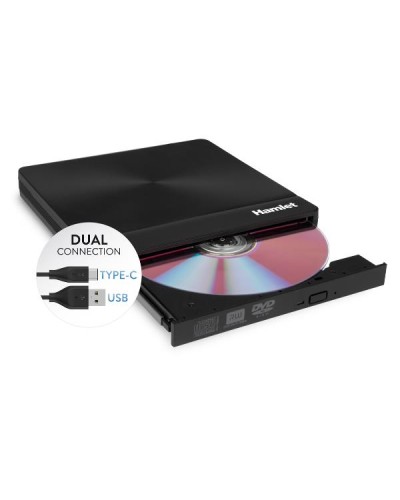 XDVDSLIM3AC - EXT. SLIM USB-C + USB 3.0