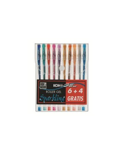CF10ROLLER GEL SPARKLING C/BRILLANT