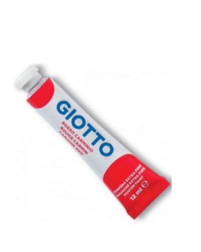 CF6 TUB. TEMPERA 12ML ROSSO CARM