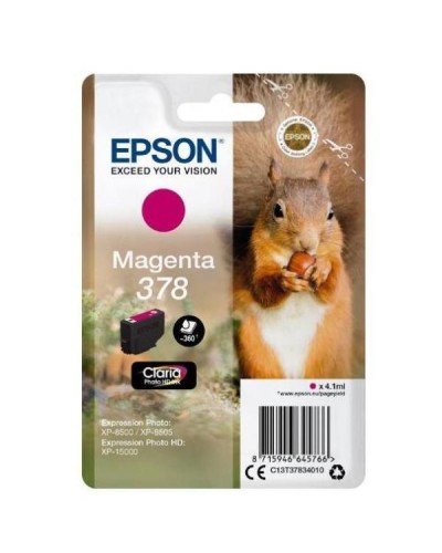 CARTUCCIA MAGENTA 378 SCOIATTOLO