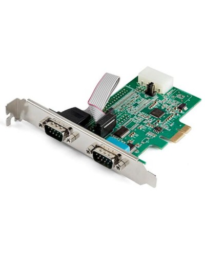 SCHEDA SERIALE PCIE A 2X RS232 UART