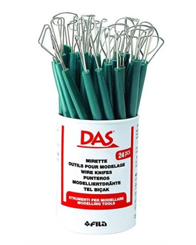 BARATTOLO DA 24 MIRETTE IN PLASTICA
