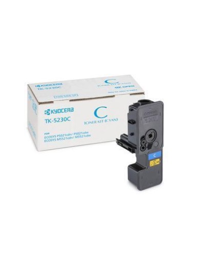 TONER CIANO TK-5230C ECOSYS M5521