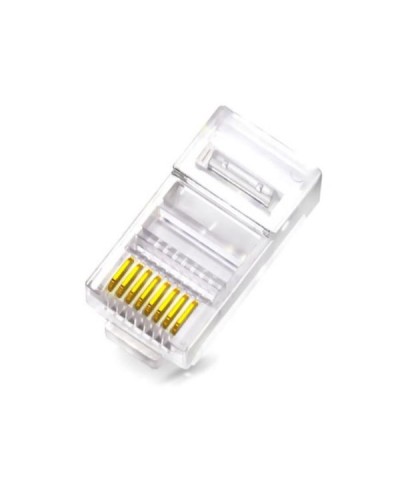 CF10 PLUG RJ45U CAT.6 CAVO SOLIDO