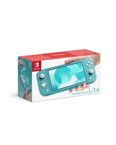 HW NINTENDO SWITCH LITE TURCHESE