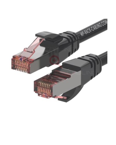 PATCH S/FTP CAT.6 LSHF NERO 20M
