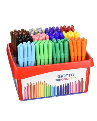 Giotto Turbo Color – 144 pezzi