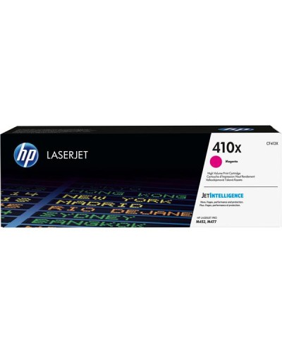 HP 410X HIGH YIELD MAGENTA TONER