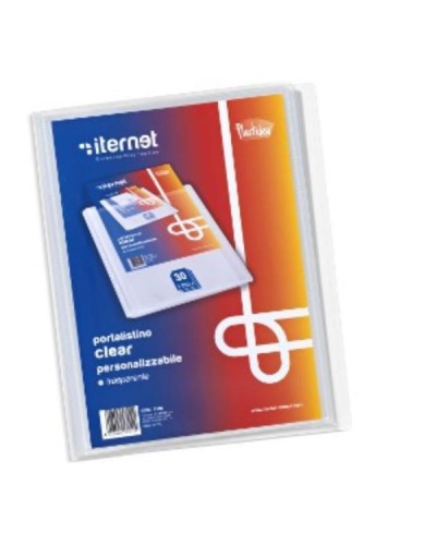 PORTALISTINI CLEAR PERSONALIZZABILE – 20 fogli