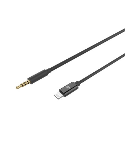 USBLIGHT35MM - Cavo audio stereo Lightninga Jack 3.5mm, lunghezza 1 metro, certificazione "MFI"