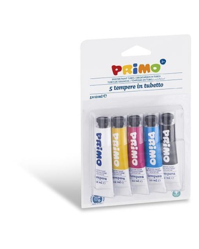 CONF5  TUBETTI TEMPERA  DA 12ML