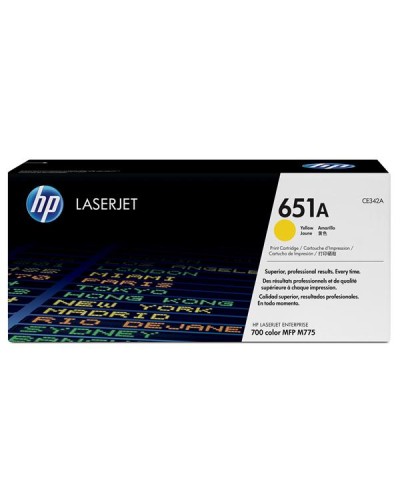 TONER HP 651A LASERJET (GIALLO)
