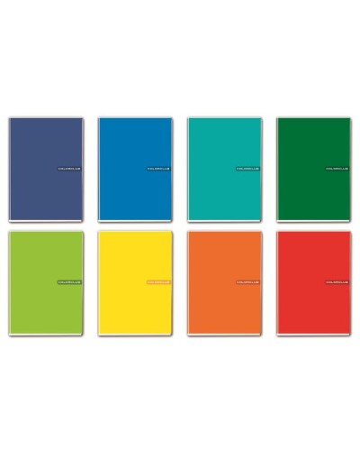 Quaderno COLOR CLUB A4 - 4F con marg. (conf.10)