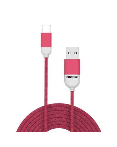 PANTONE - Cavo USB-A to USB-C potenza massima 10 Watt, lunghezza cavo 1.5 mt