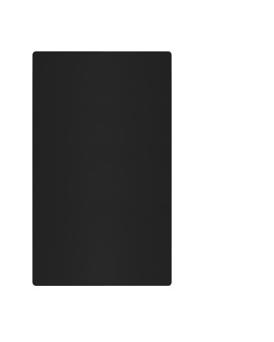 PROSKIN - Pellicola con texture colore nero per il retro dello smartphone compatibile con i plotter ProScreen, ProScreenEvo, Pr