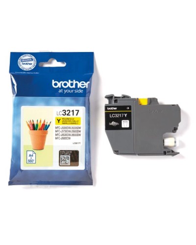 Cartuccia inchiostro Gialla Brother LC3217Y