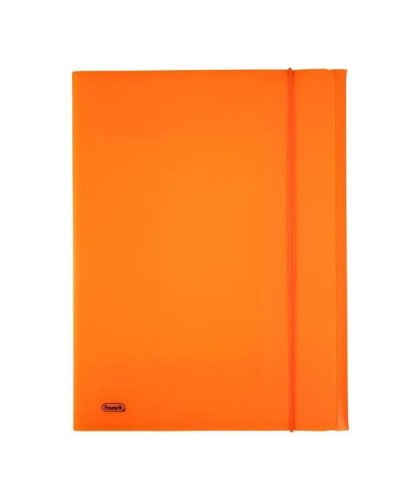 CART. ELASTICO NEON 24X33 ARANCIO