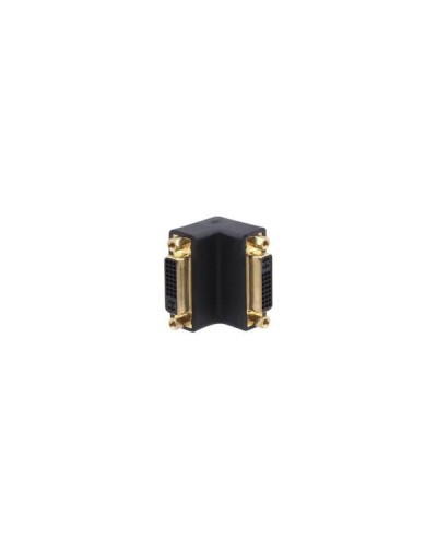 ADATTATORE DVI(F)/DVI(M) 90°DX