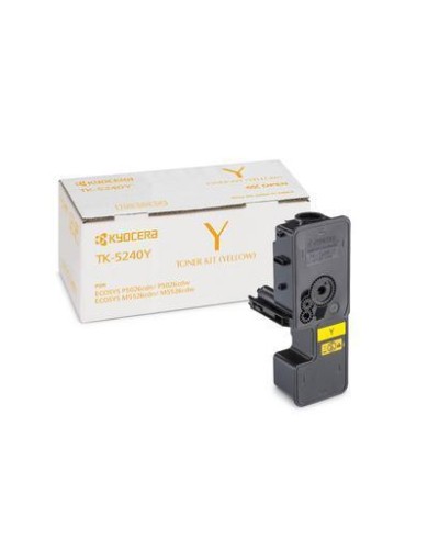 TONER GIALLO TK-5240Y ECOSYS M5526