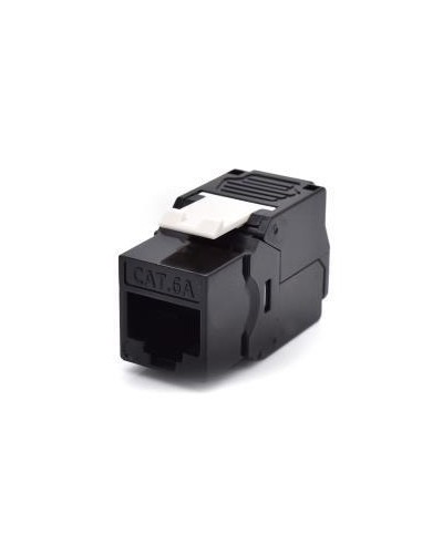 PRESA RJ45U CAT.6A  NERO