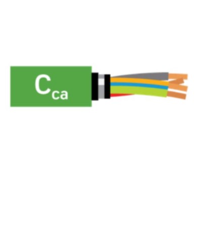 CAVO U/FTP CAT.6A CCA VERDE 500M