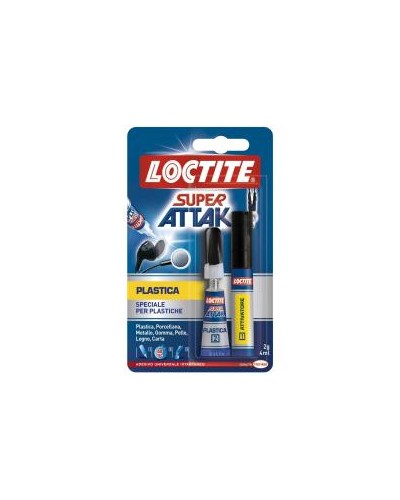 LOCTITE SUPER ATTAK PLASTICA 2g