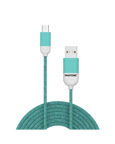 PANTONE - Cavo USB-A to Micro Usb potenza massima 10 Watt, lunghezza cavo 1.5 mt