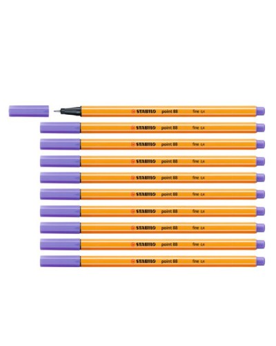 CF10 FINELINER POINT 88 VIOLA