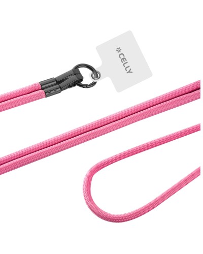 FREEDOM LACET - Laccio da collo universale per tutti gli smartphone, ganci in metallo removibili, lunghezza laccio 1.2 mt  [FRE