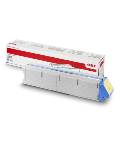 Toner Originale OKI PRO9431 9541 - Giallo