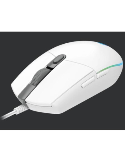 G203 LIGHTSYNC GAMING MOUSE WHITE