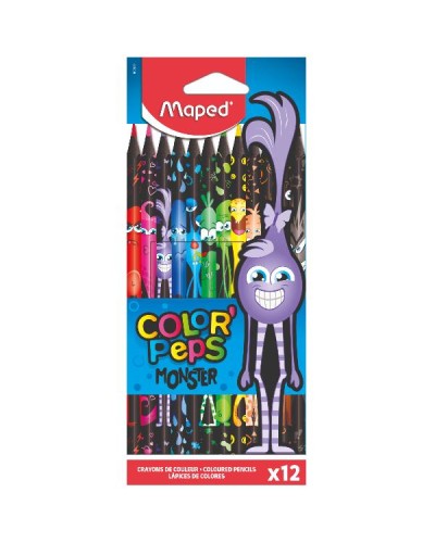PASTELLI BLACK MONSTER – 12 PEZZI
