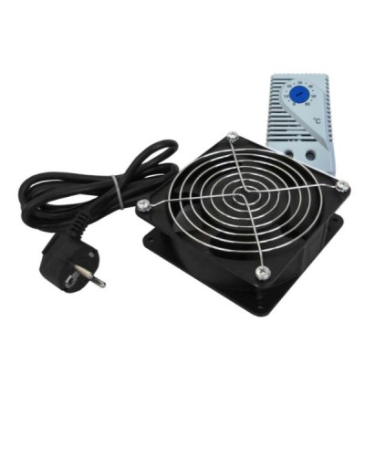 VENTILAZIONE 120X120X38 CON TERMOSTATO