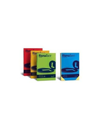 RISMALUCE – A4 Giallo Sole - 200g/m2 - 125fogli