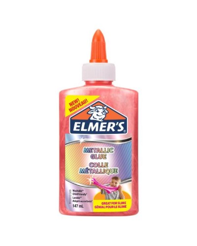 Elmer's Colla Liquida Metallizzata Rosa 147ml