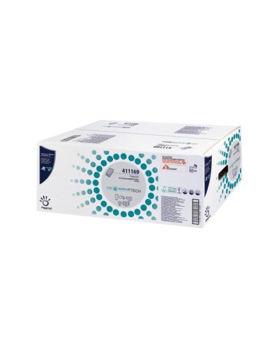 ASCIUGAMANO PIEGATO V CON TECNOLOGIA DISSOLVE TECH