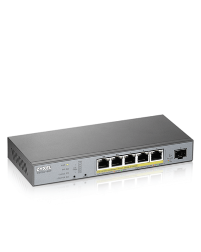 Switch per Videosorveglianza GS1350-6HP-EU0101F
