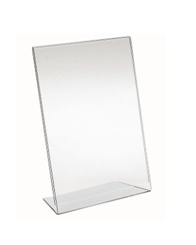 PORTADEPLIANT ACRILICO 20X30 VERTIC